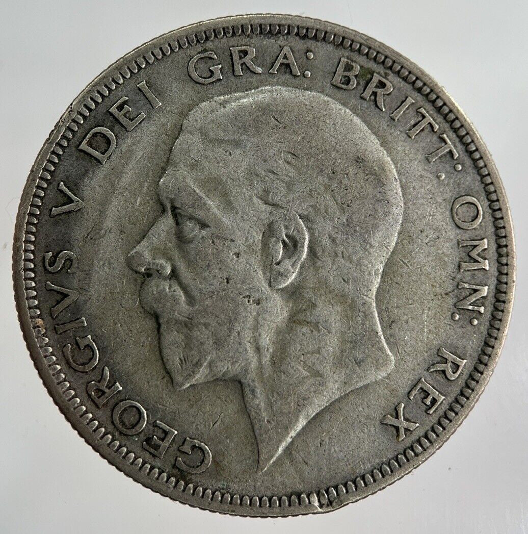1936 George V Half - Crown Silver Coin | Fine Collectable Grade