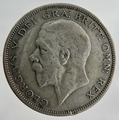 1936 George V Half - Crown Silver Coin | Fine Collectable Grade