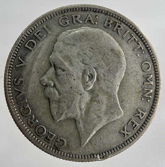 1936 George V Half - Crown Silver Coin | Fine Collectable Grade