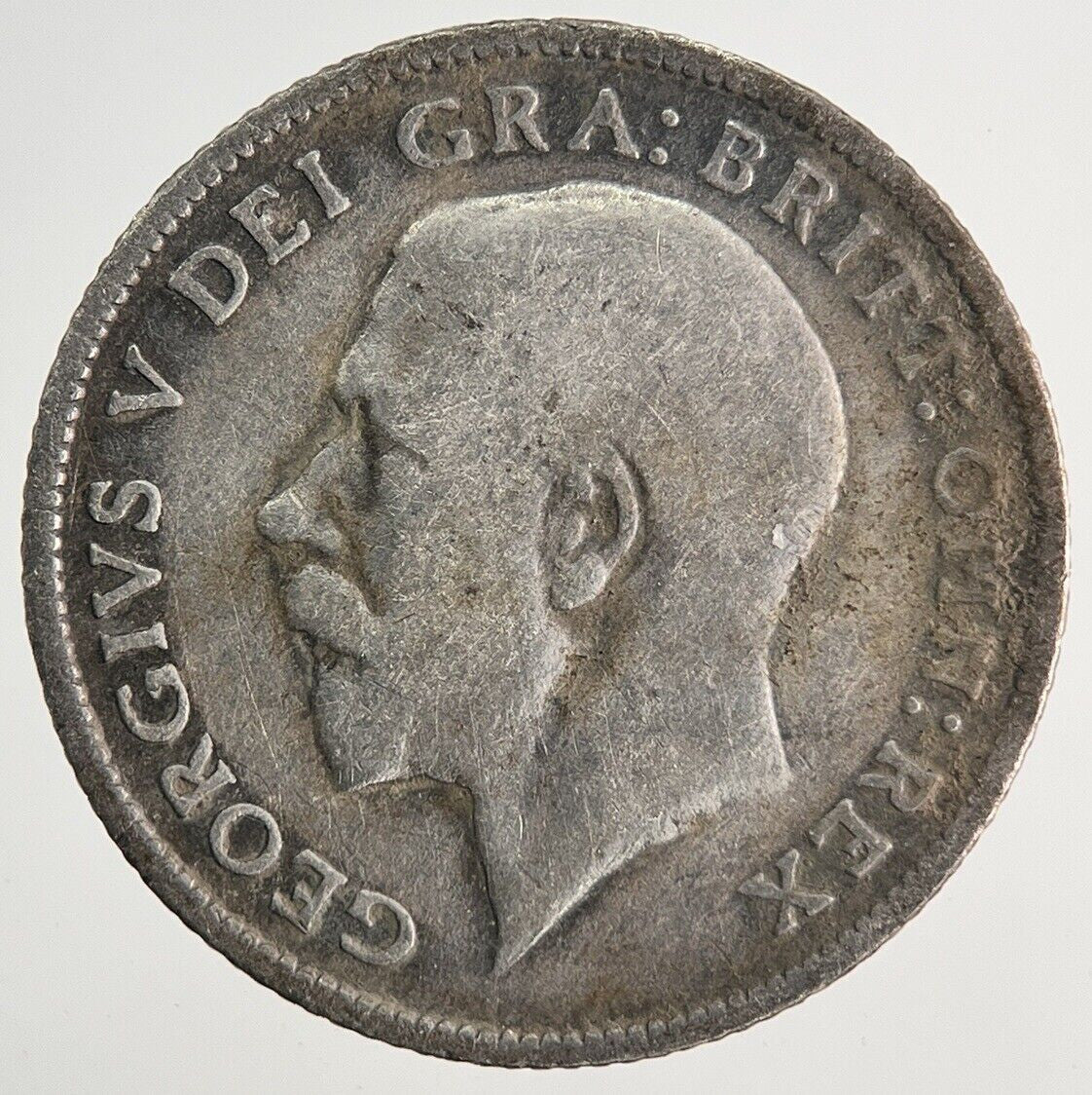 1920 George V Sixpence Silver Coin | Fine Collectable Grade | a9945