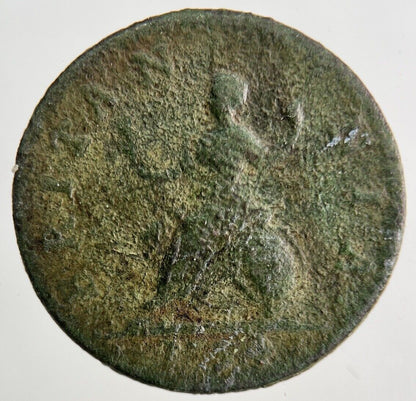 1754 George II 2nd Farthing Coin | Collectable Grade
