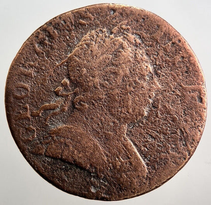 1773 George III 3rd Half - Penny Coin | Collectable Grade | a3835