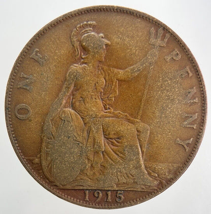 1915 George V One Penny Coin | Collectable Grade