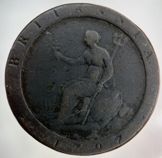 1797 George III 3rd Cartwheel One Penny Coin | Collectable Grade