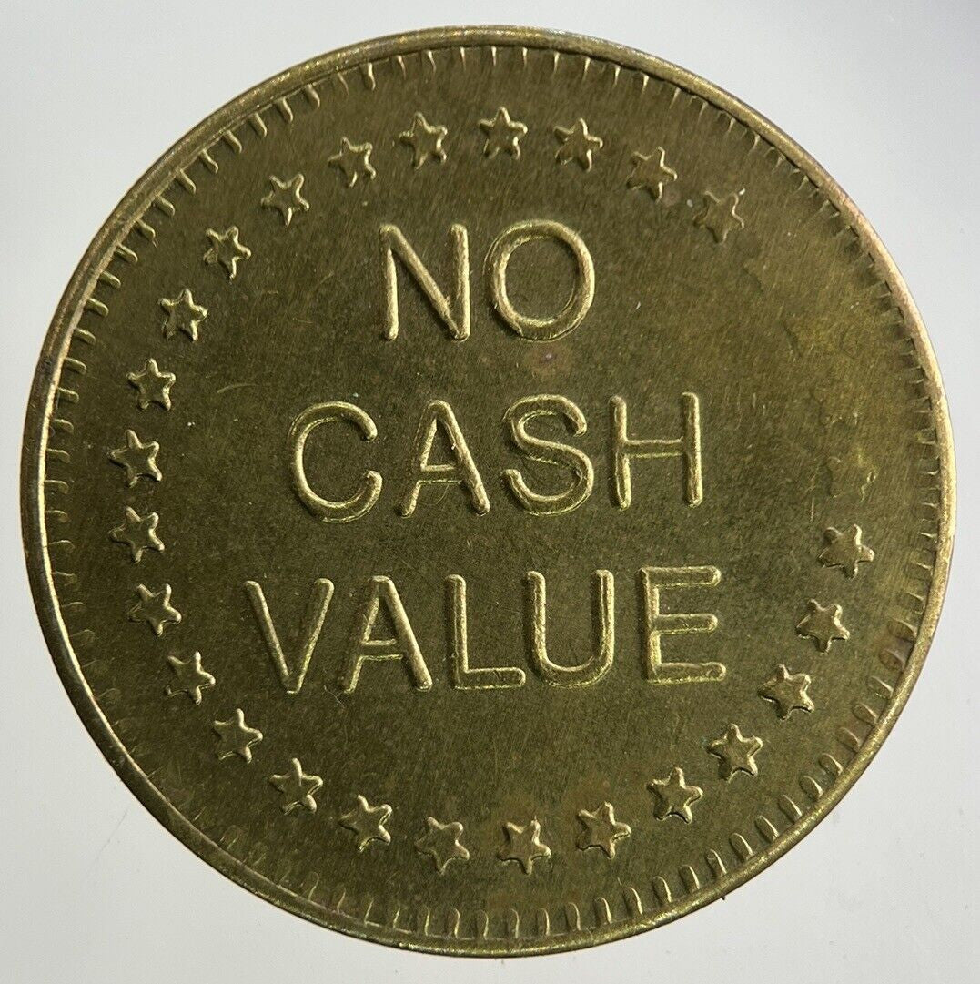 Freedom Eagle No Cash Value Token Coin | Fine Collectable Grade