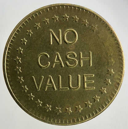Freedom Eagle No Cash Value Token Coin | Fine Collectable Grade