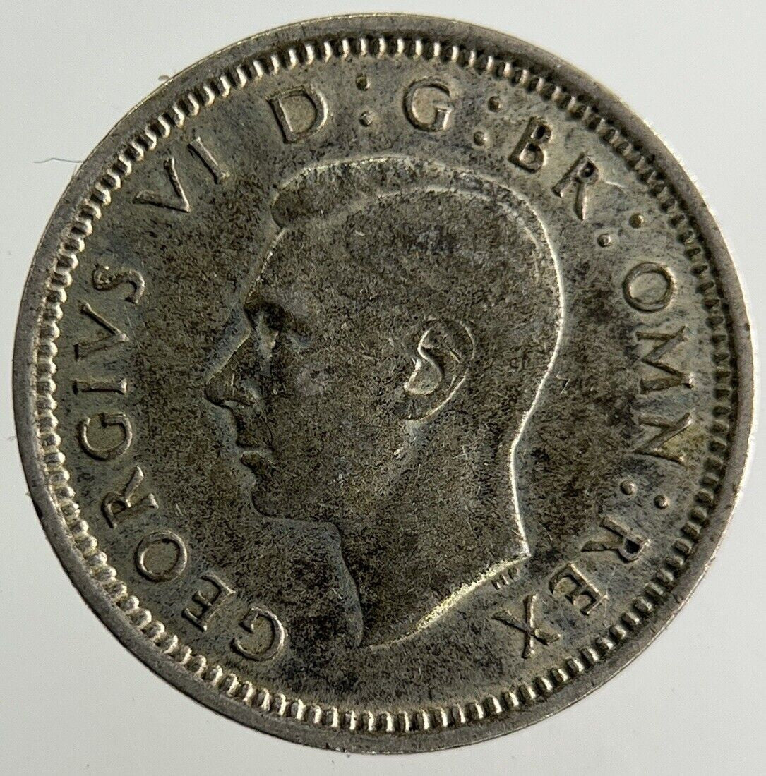 1940 George VI Threepence Silver Coin | Fine Collectable Grade