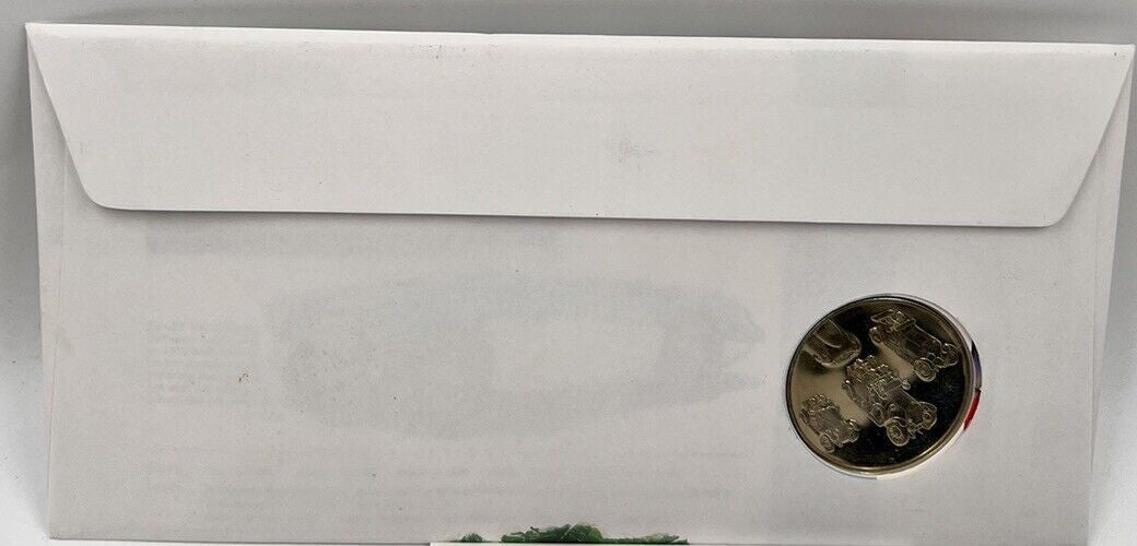 1996 Royal Mail Classic Cars British Motoring Coin And Cover | a9150