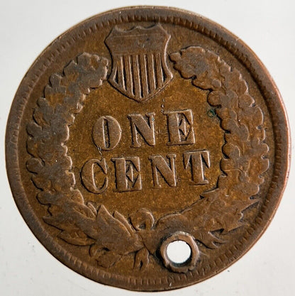1898 US USA One Cent Coin | Collectable Grade