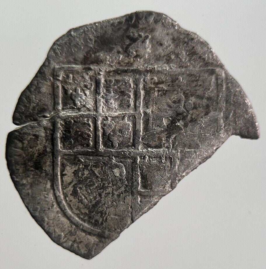 1603 - 1604 James I 1st Penny Hammered Silver Coin | a4439