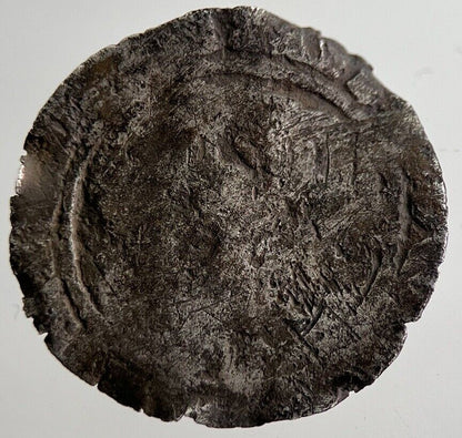 1576 Elizabeth I 1st Threepence British Silver Hammered Coin | a8912