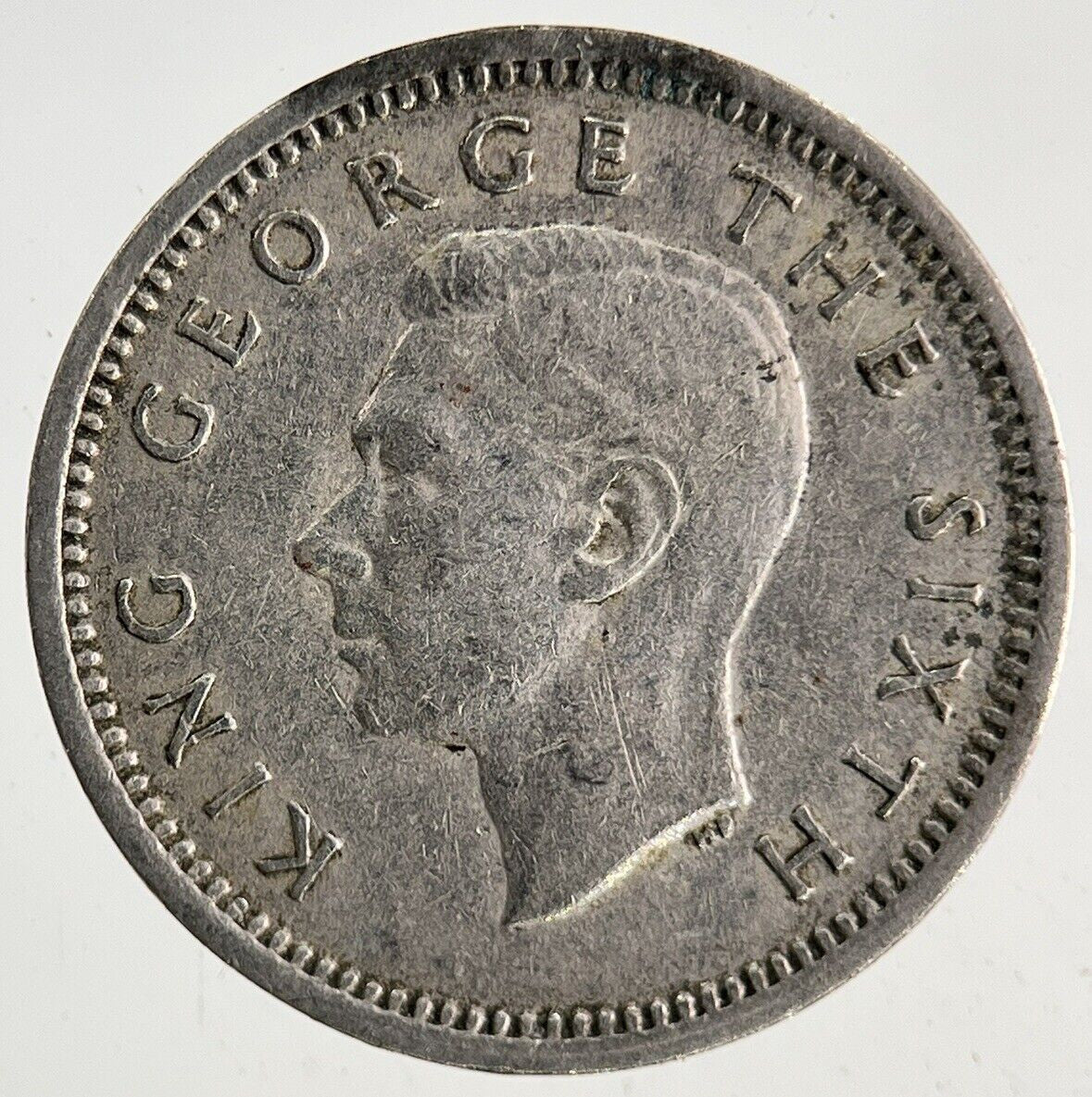 1948 New Zealand Threepence Coin | Fine Collectable Grade