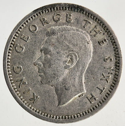 1948 New Zealand Threepence Coin | Fine Collectable Grade