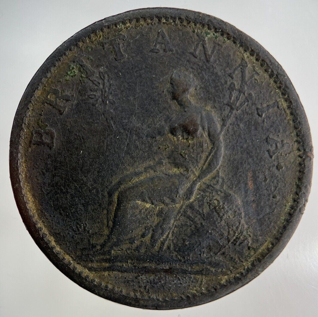 1806 George III 3rd One Penny Coin | Fine Collectable Grade