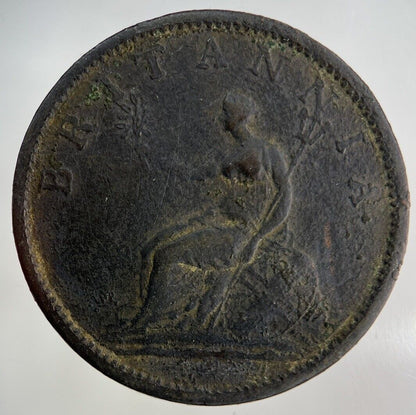 1806 George III 3rd One Penny Coin | Fine Collectable Grade