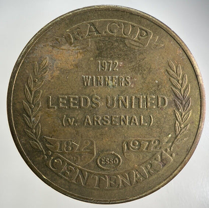 1972 Leeds Arsenal Football FA Cup Winners Token Coin | Fine Collectable Grade