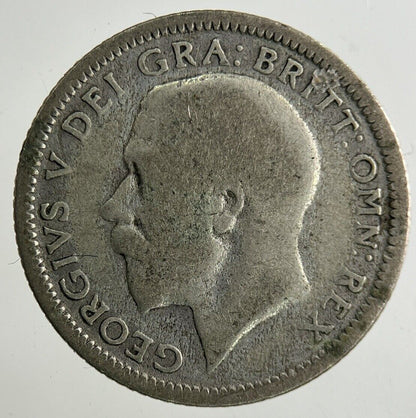 1925 George V Sixpence Silver Coin | Collectable Grade