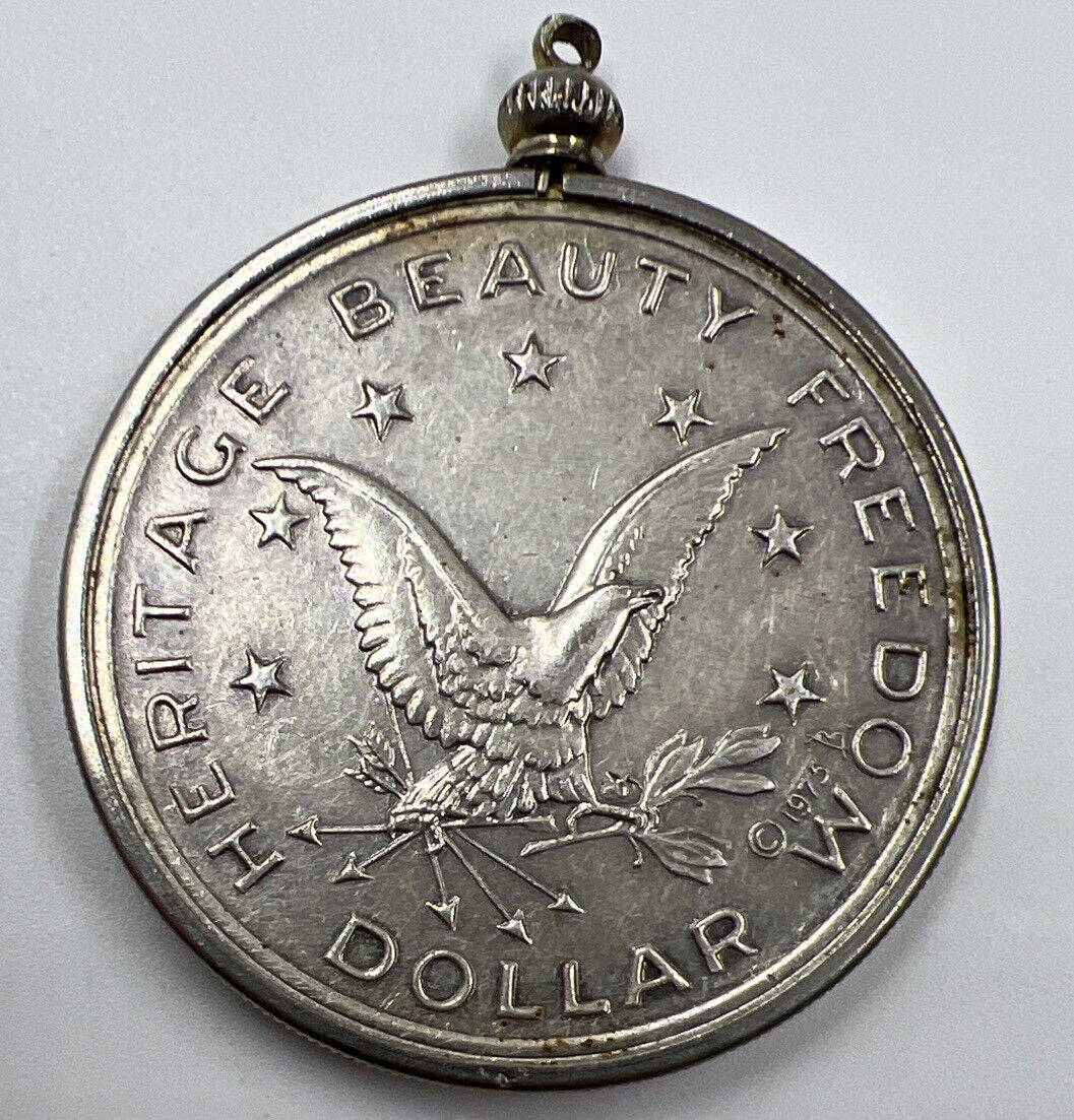 1975 Nevada Dollar Heritage Beauty Freedom Coin | Fine Collectable Grade | a1247