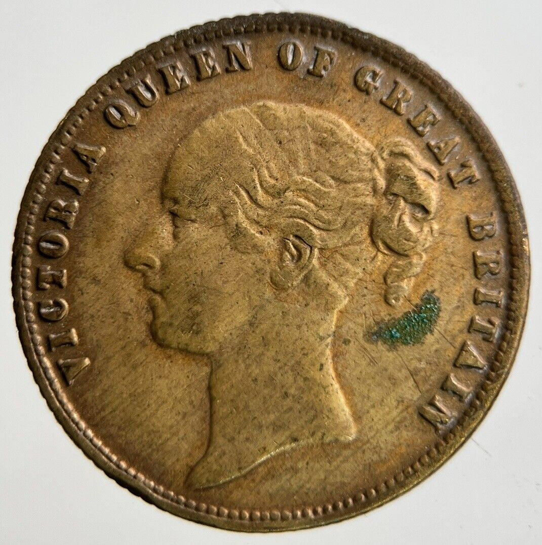 British Victoria Prince Of Wales Token Coin | Collectable Grade