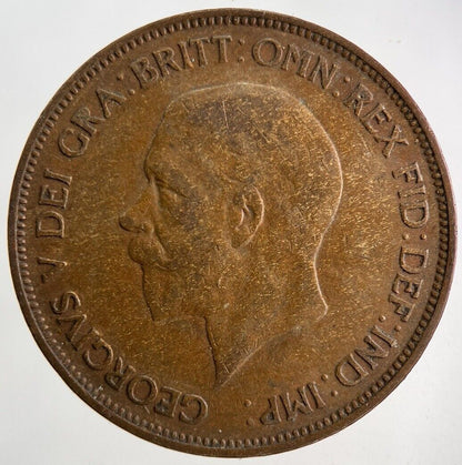 1936 George V One Penny Coin | Fine Collectable Grade