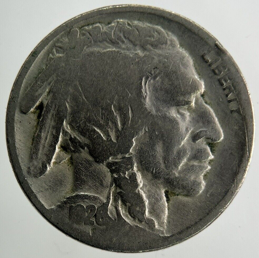 1926 US USA Buffalo Nickel Coin | Collectable Grade