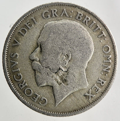 1922 George V Shilling Silver Coin | Collectable Grade