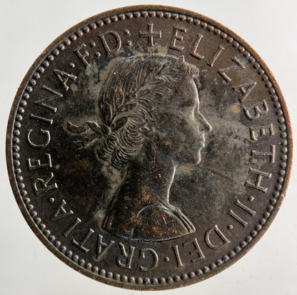 1967 Elizabeth II 2nd Half - Penny Coin | Fine Collectable Grade