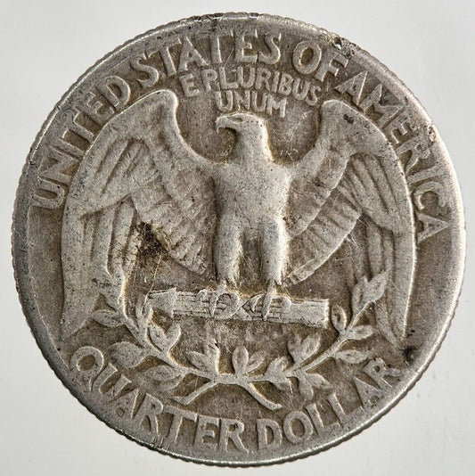 1941 US USA Quarter Dollar Silver Coin | Collectable Grade