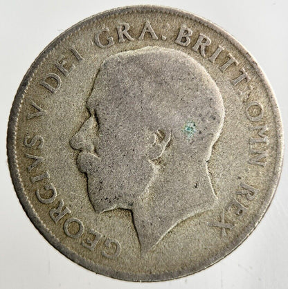 1922 George V Shilling Silver Coin | Fair Grade