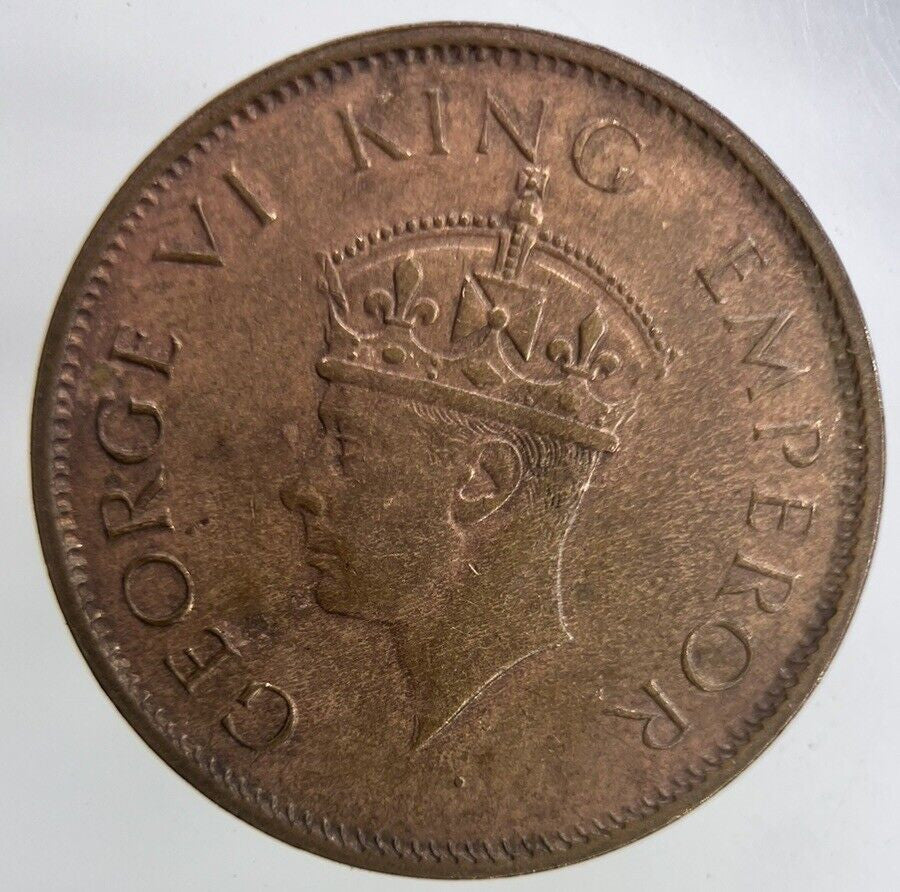 1940 India 1/4 Quarter Anna Coin | Collectable Grade