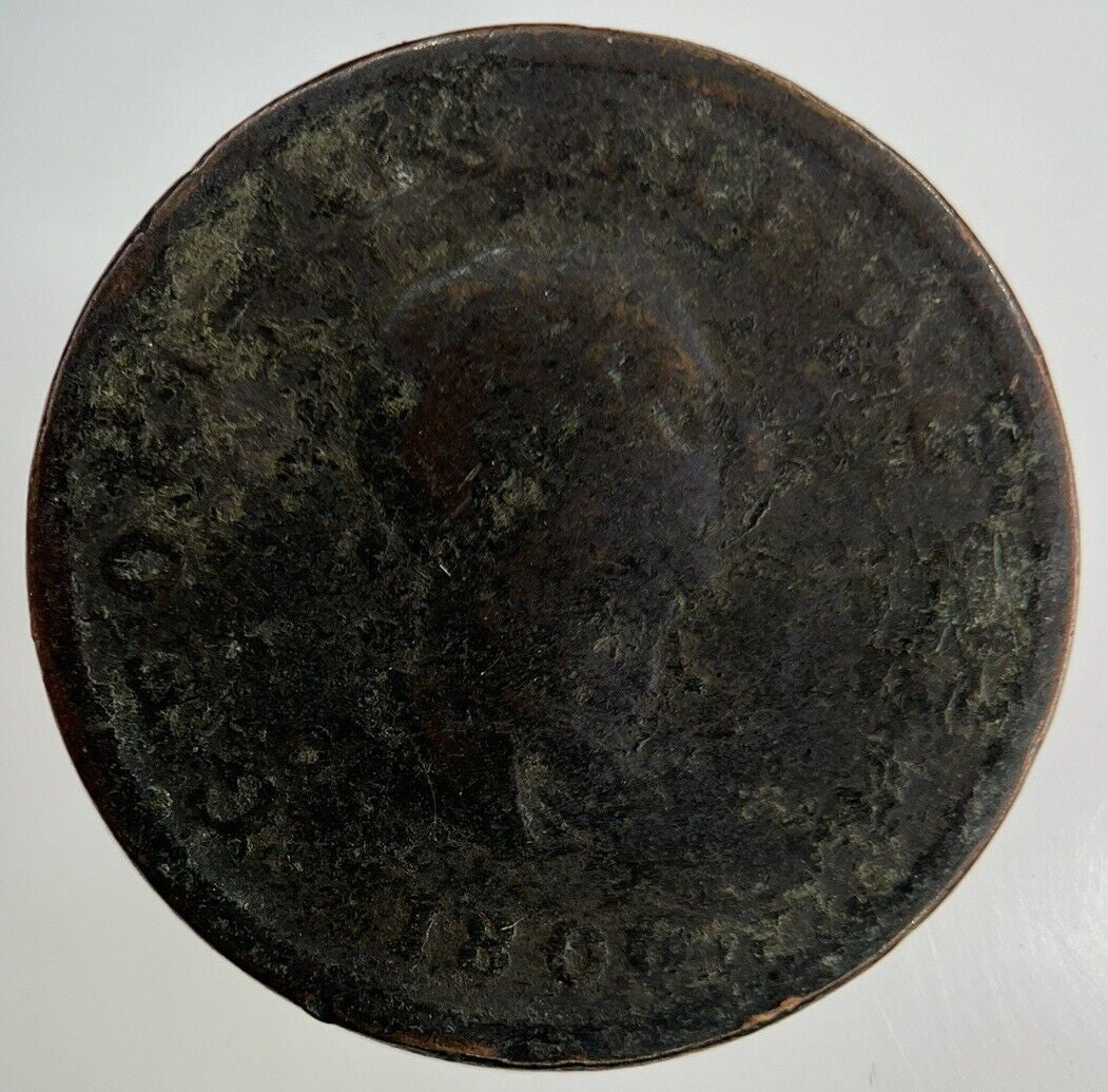 1806 George III 3rd Half - Penny Coin | Collectable Grade