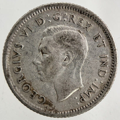 1938 Canada 10 Cents Silver Coin | Collectable Grade