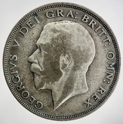 1926 George V Half - Crown Silver Coin | Very High Grade