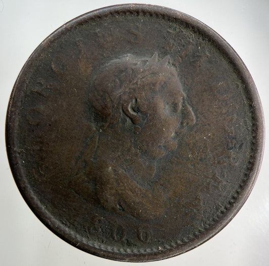 1806 George III 3rd One Penny Coin | Collectable Grade