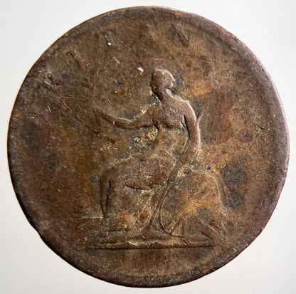 1806 George III 3rd Half - Penny Coin | Collectable Grade | a3659