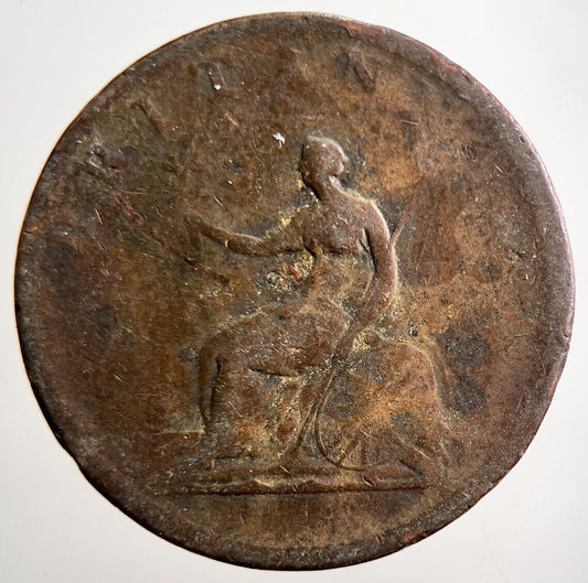 1806 George III 3rd Half - Penny Coin | Collectable Grade | a3659