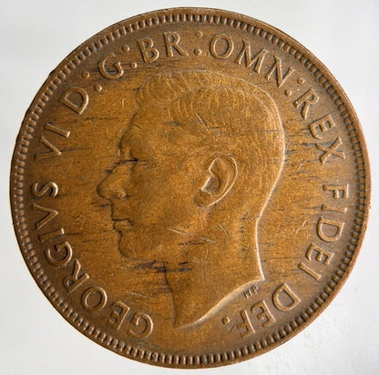1951 Australia One Penny Coin | Fine Collectable Grade