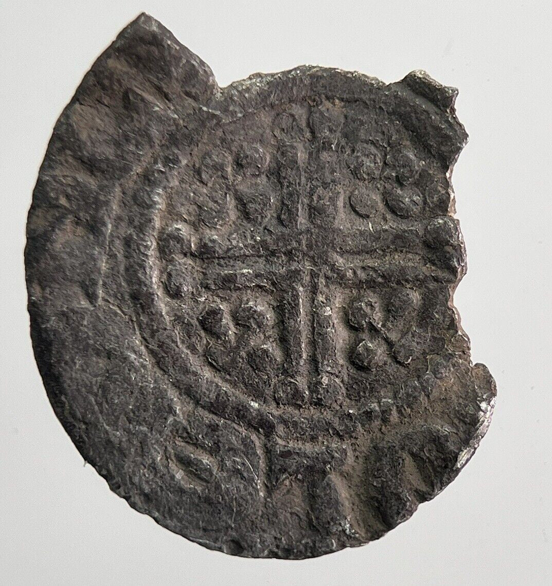 1216 - 1272 Henry III 3rd Penny Short Cross Silver Hammered Coin | a6135