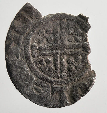 1216 - 1272 Henry III 3rd Penny Short Cross Silver Hammered Coin | a6135