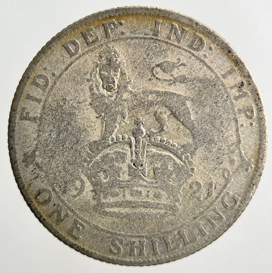 1921 George V Shilling Silver Coin | Fair Grade