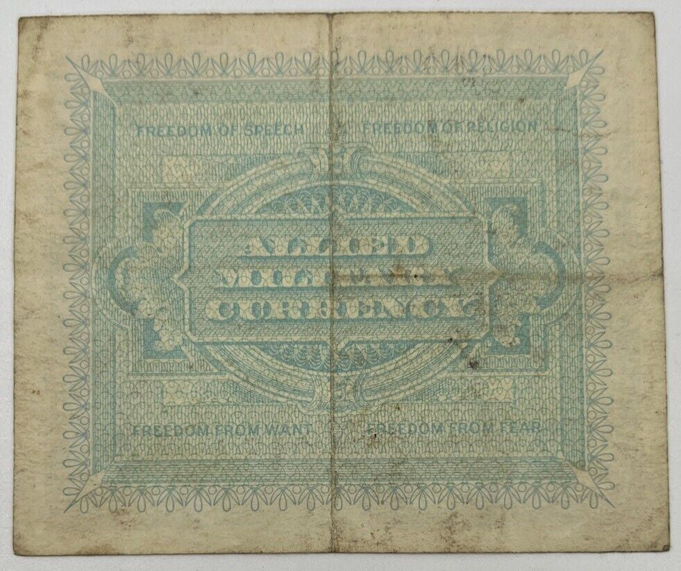 Old Vintage Italy 2 Lire Banknote | Collectable Grade