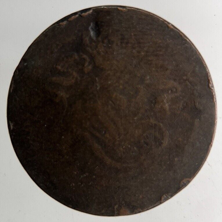 Old Belgium 2 Cent Coin | Collectable Grade