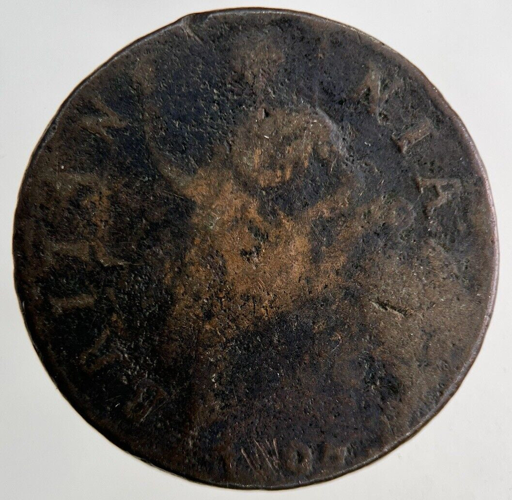 1697 William III Half - Penny Coin | Collectable Grade