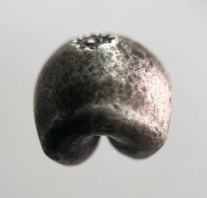 1851 - 1860 Thailand Bullet 1 One Baht Rama IV Silver Coin | Collectable Grade