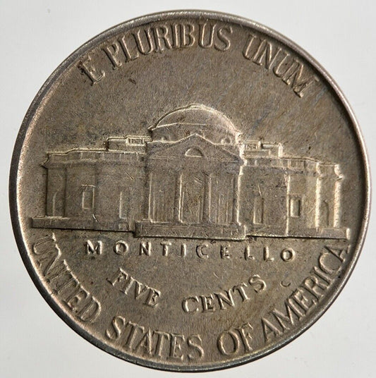 1941 US USA Jefferson Nickel 5 Cents Coin | Fine Collectable Grade