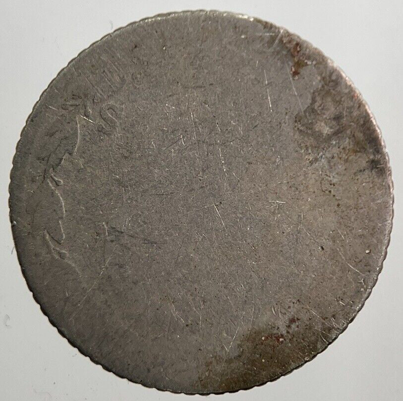 1898 Argentina 10 Centavos Coin | Fair Grade | a7898