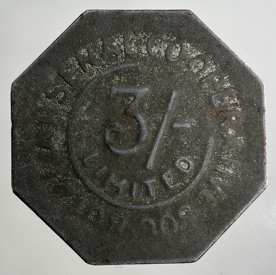 British Arsenal Co - Op 3 / - Limited Token Coin | Collectable Grade