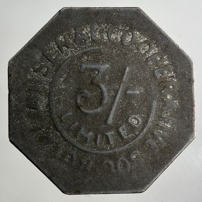 British Arsenal Co - Op 3 / - Limited Token Coin | Collectable Grade