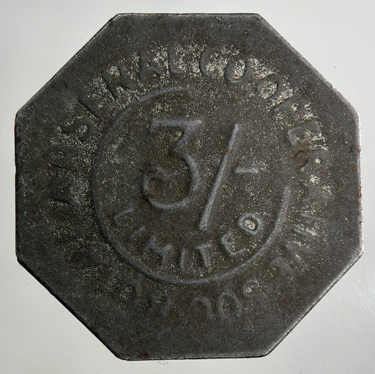 British Arsenal Co - Op 3 / - Limited Token Coin | Collectable Grade