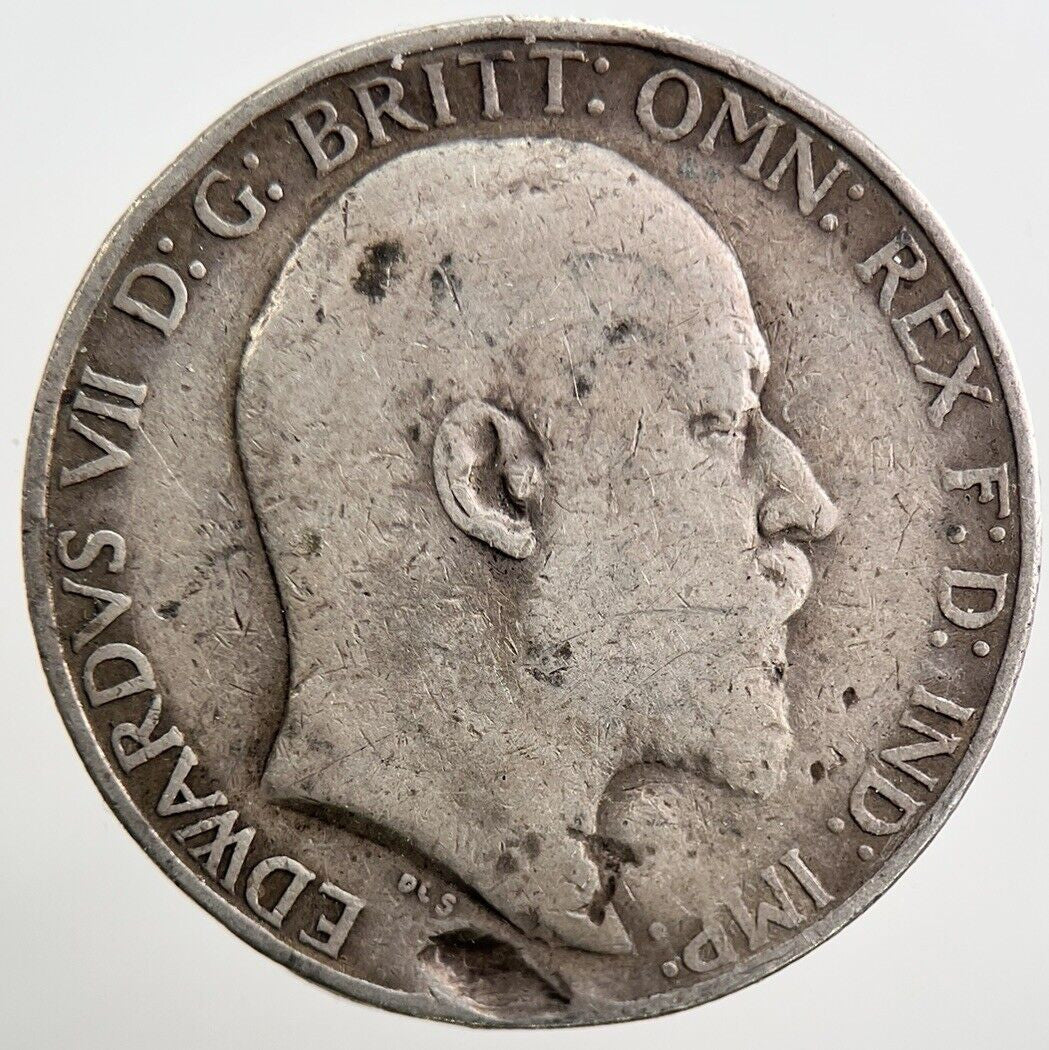 1902 - 1910 Edward VII Florin Silver Coin | Collectable Grade | a3771